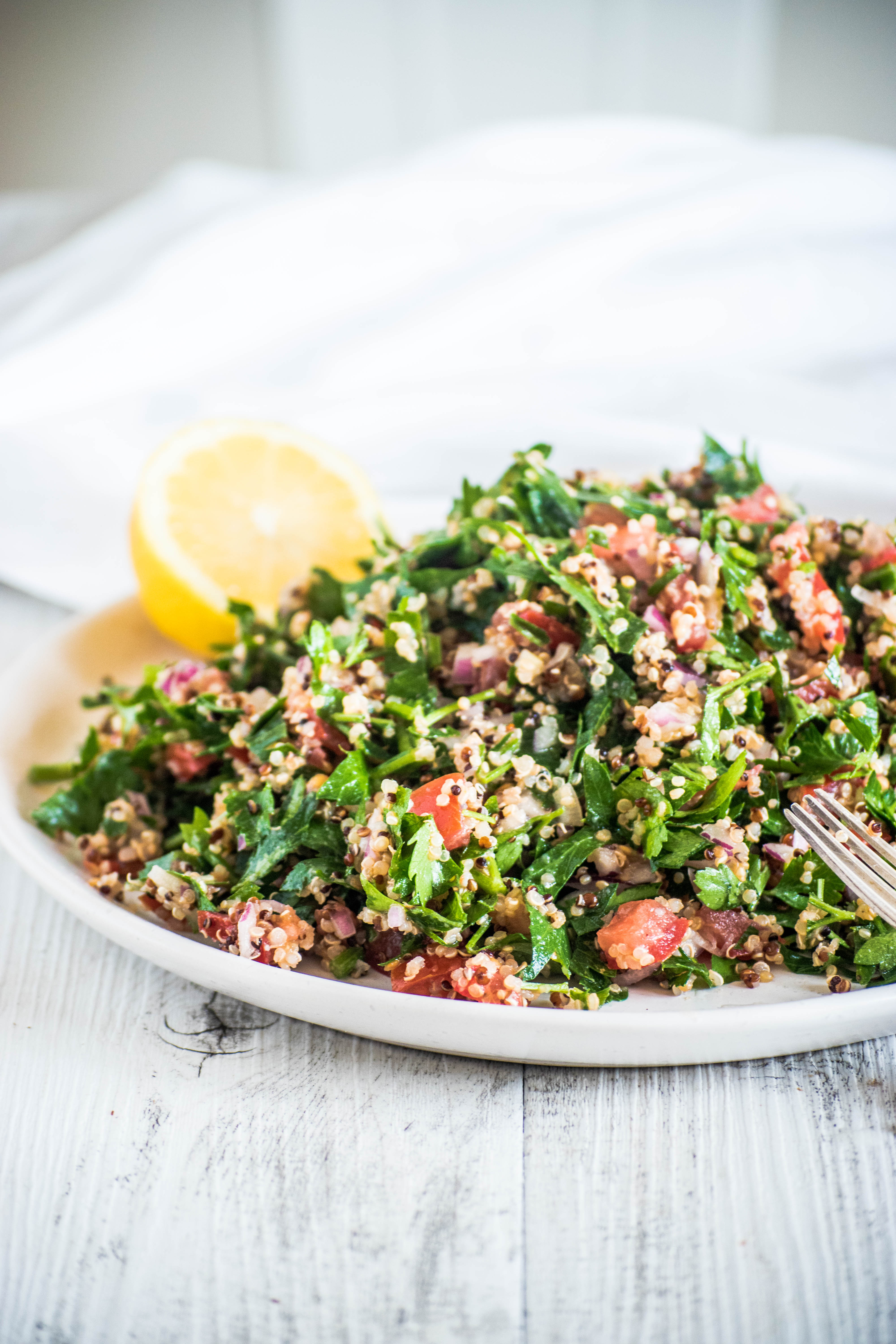 Quinoa Tabouli | Good Little Eaters