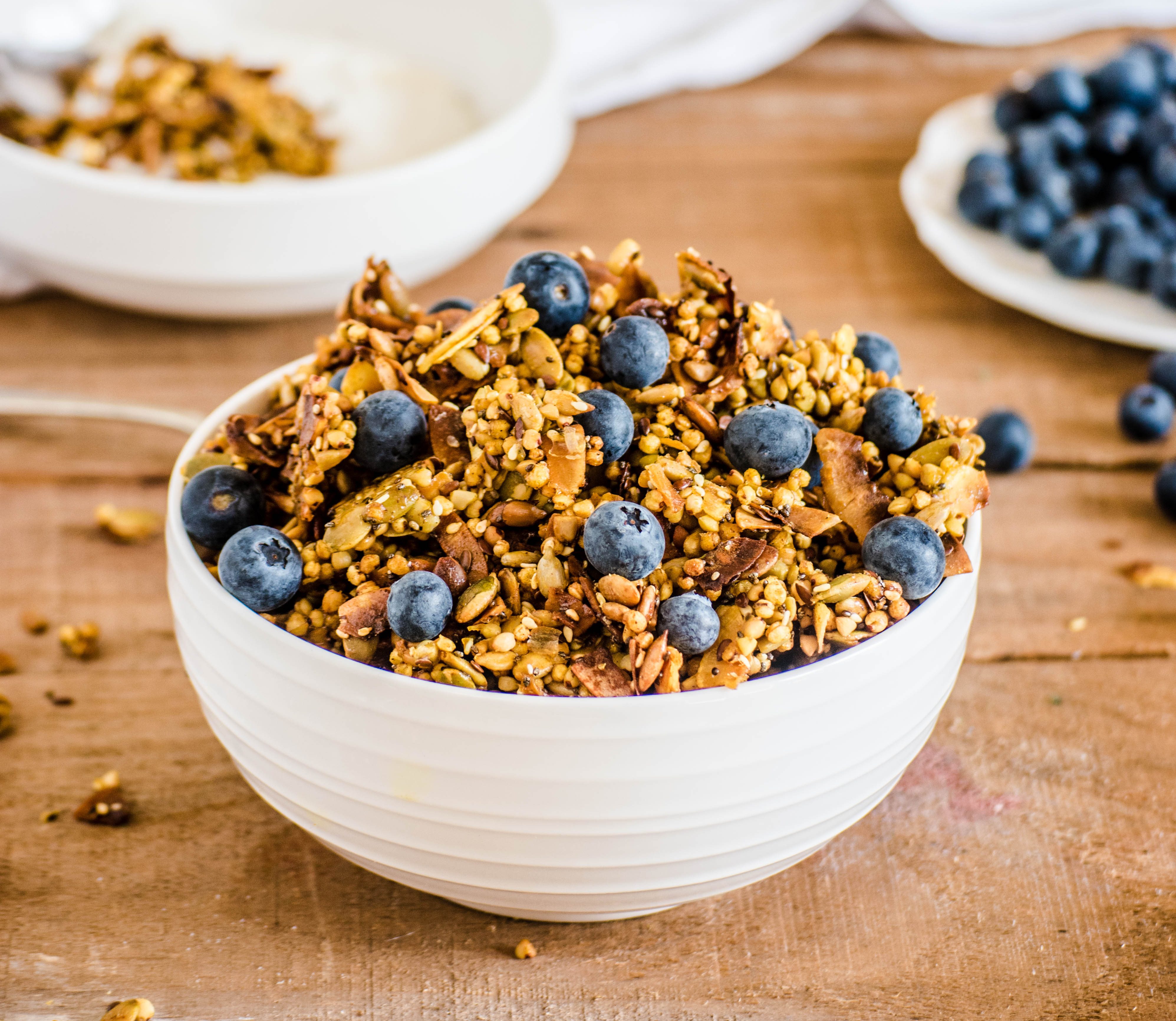 Crunchy Turmeric Granola | Good Little Eaters