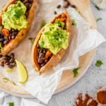 Stuffed Mexican Sweet Potatoes