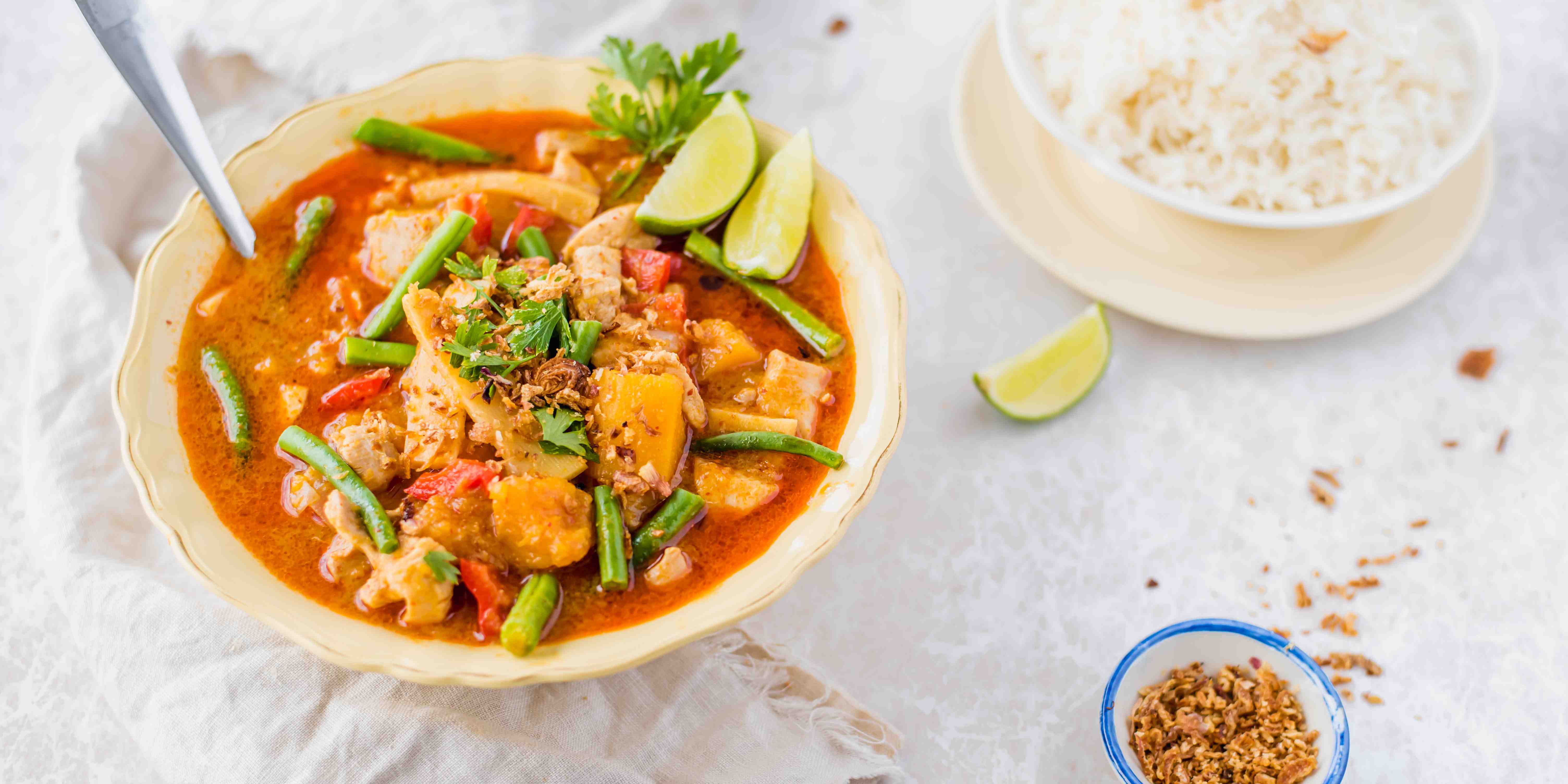 Penang Chicken Curry | Good Little Eaters