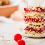 raspberry Crumble Bars