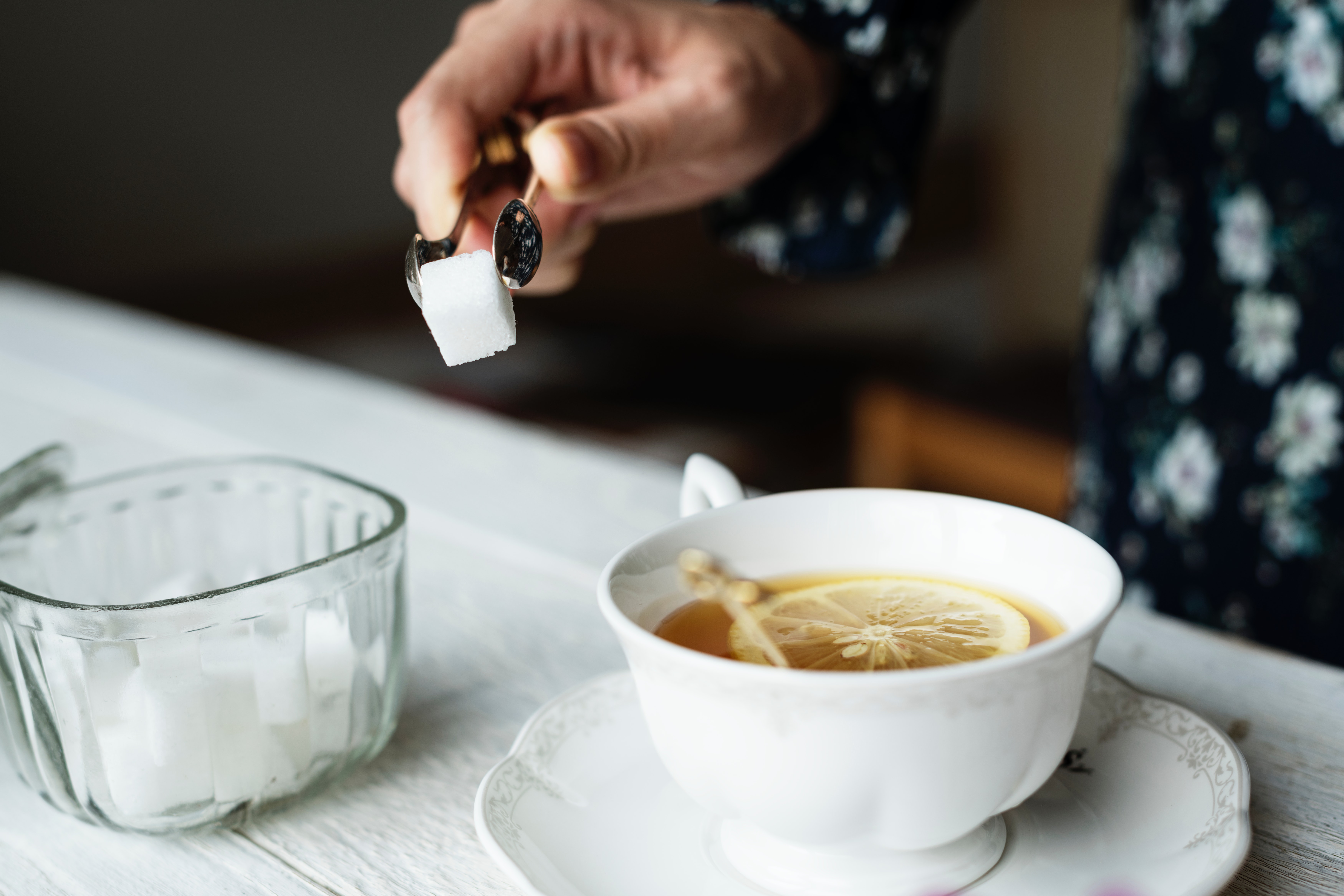 Sugar in your tea