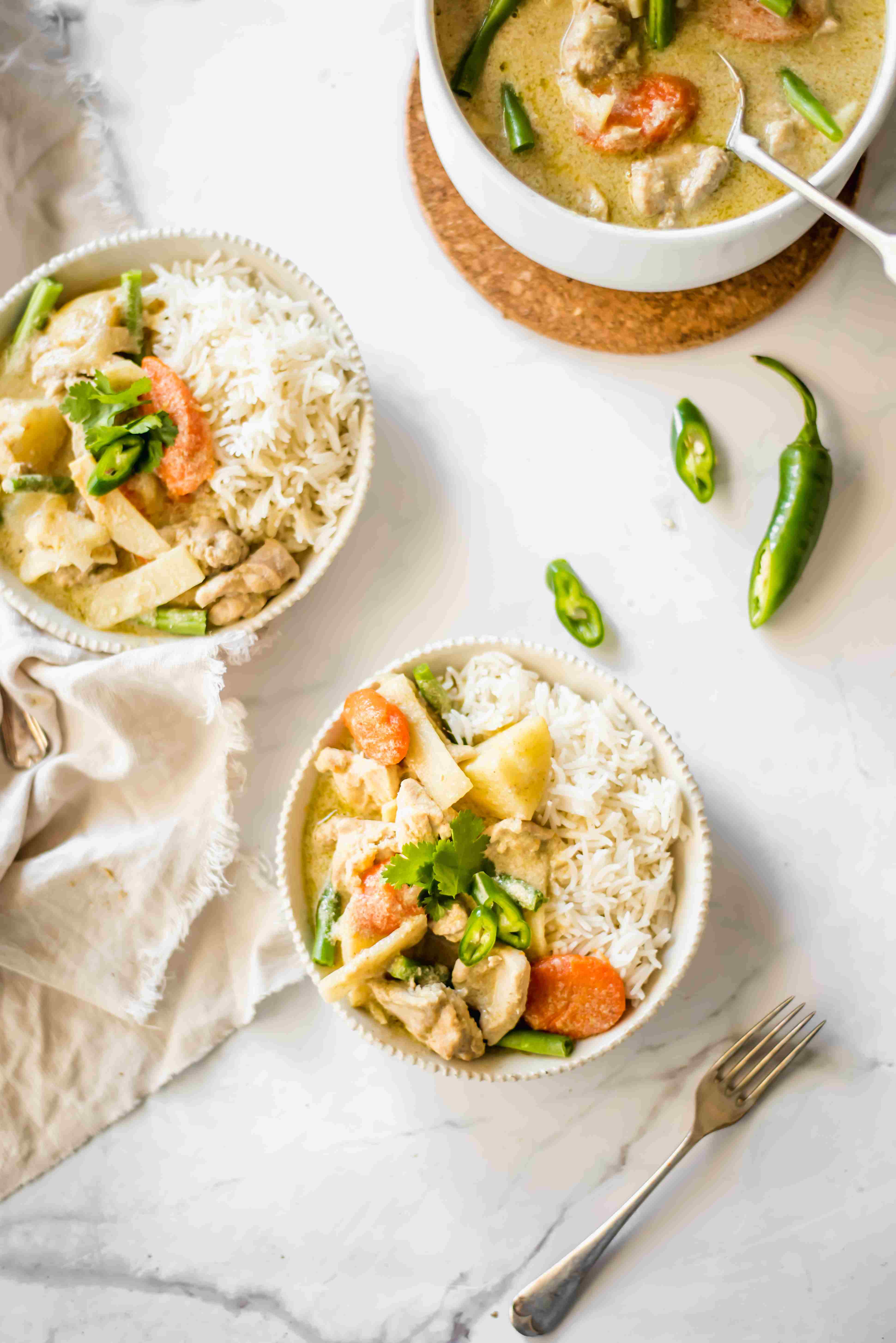 Thai Green Chicken Curry