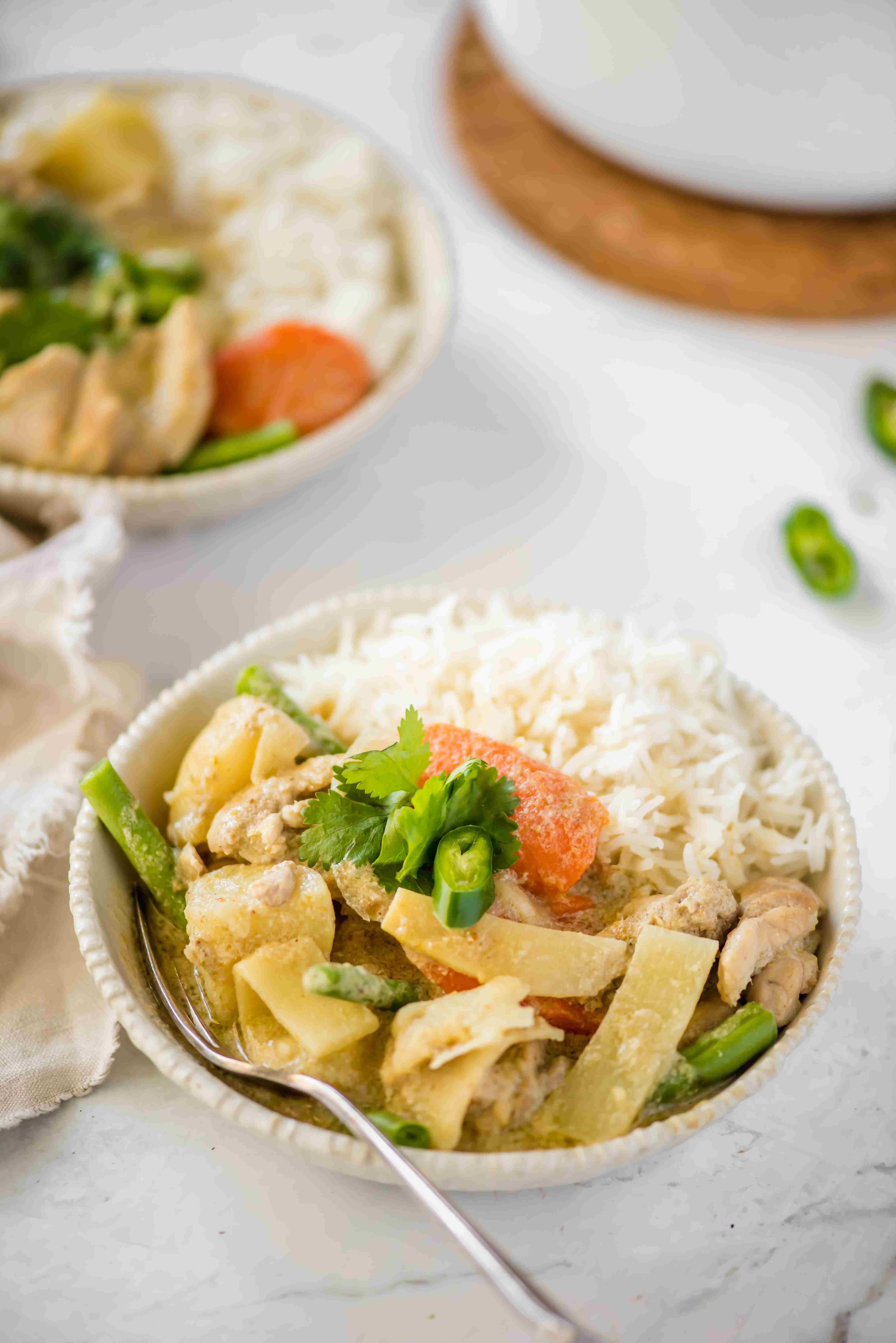 Thai Green Chicken Curry