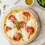 Ham and Tomato Quiche