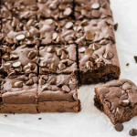 Fudgey Black Bean Brownies