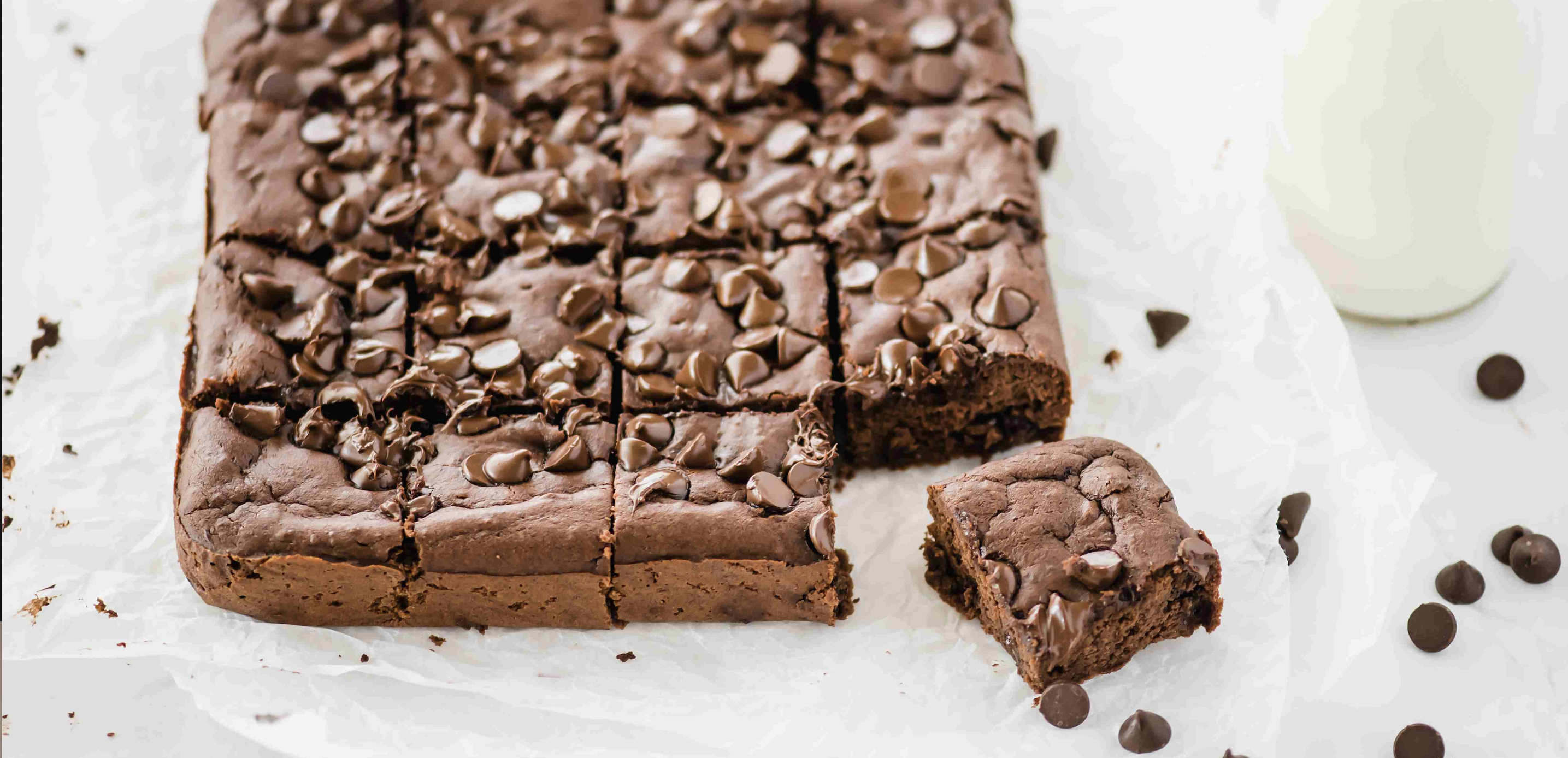 Fudgey Black Bean Brownies