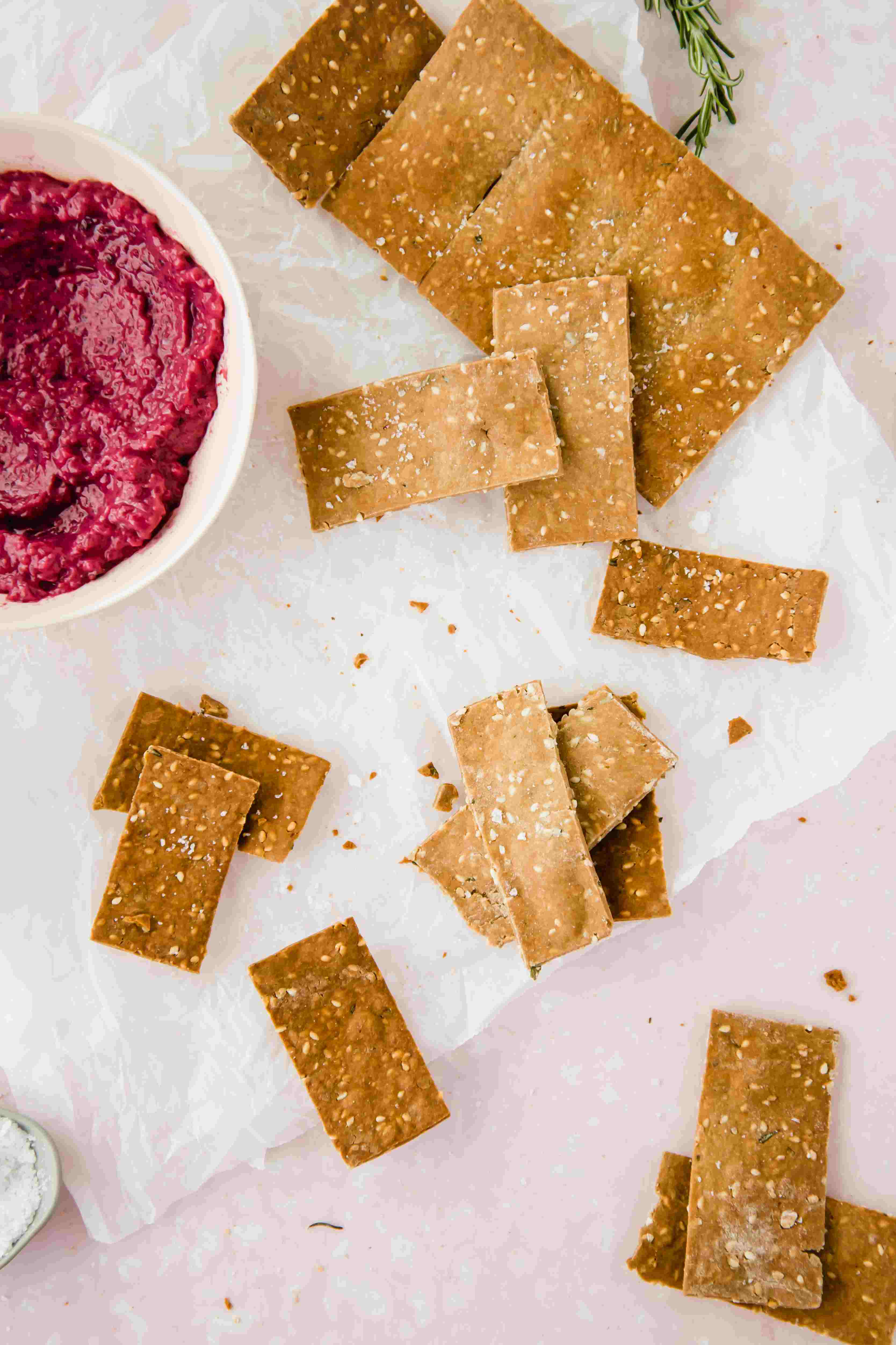 Buckwheat Crackers