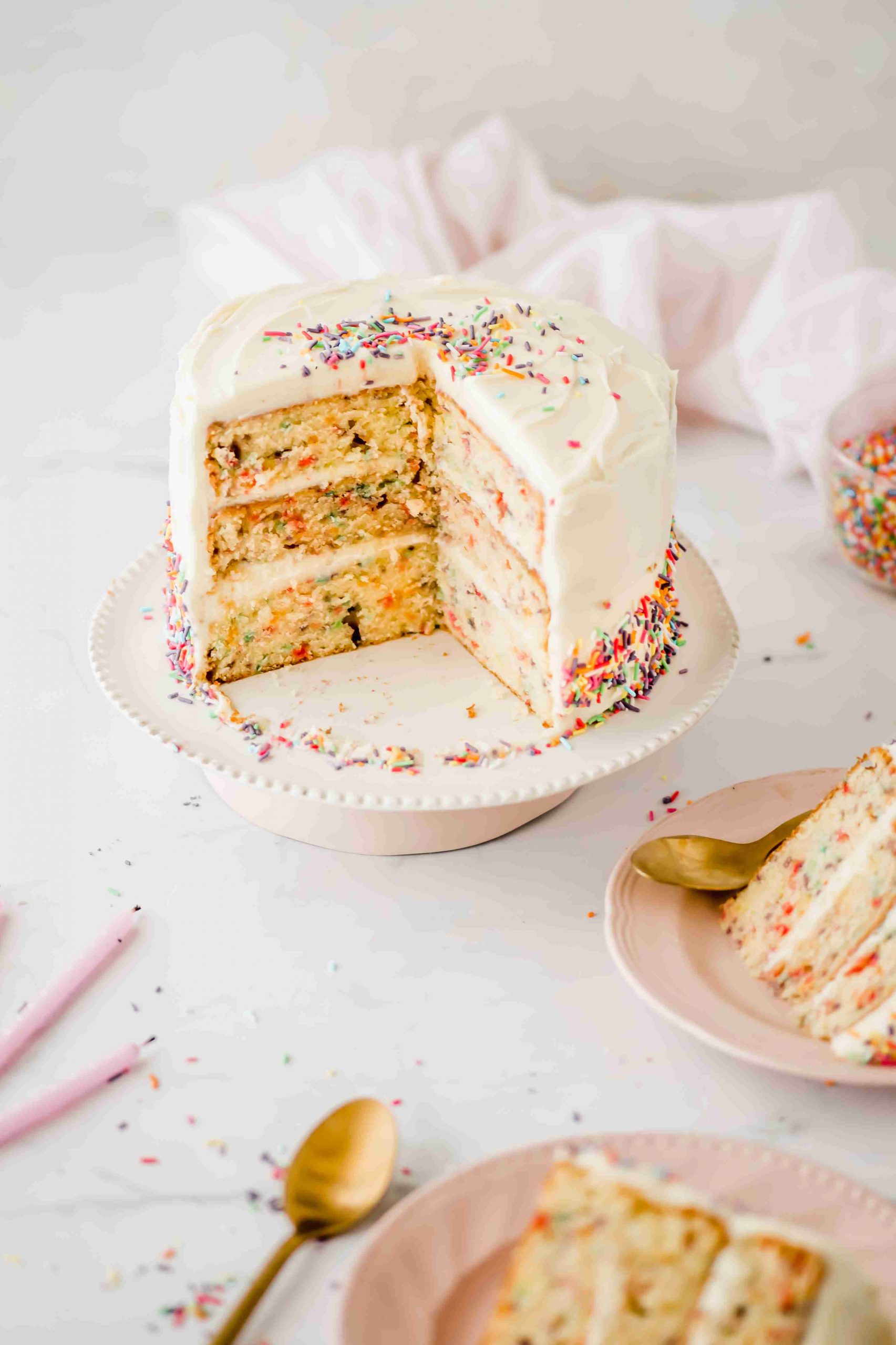 funfetti birthday cake