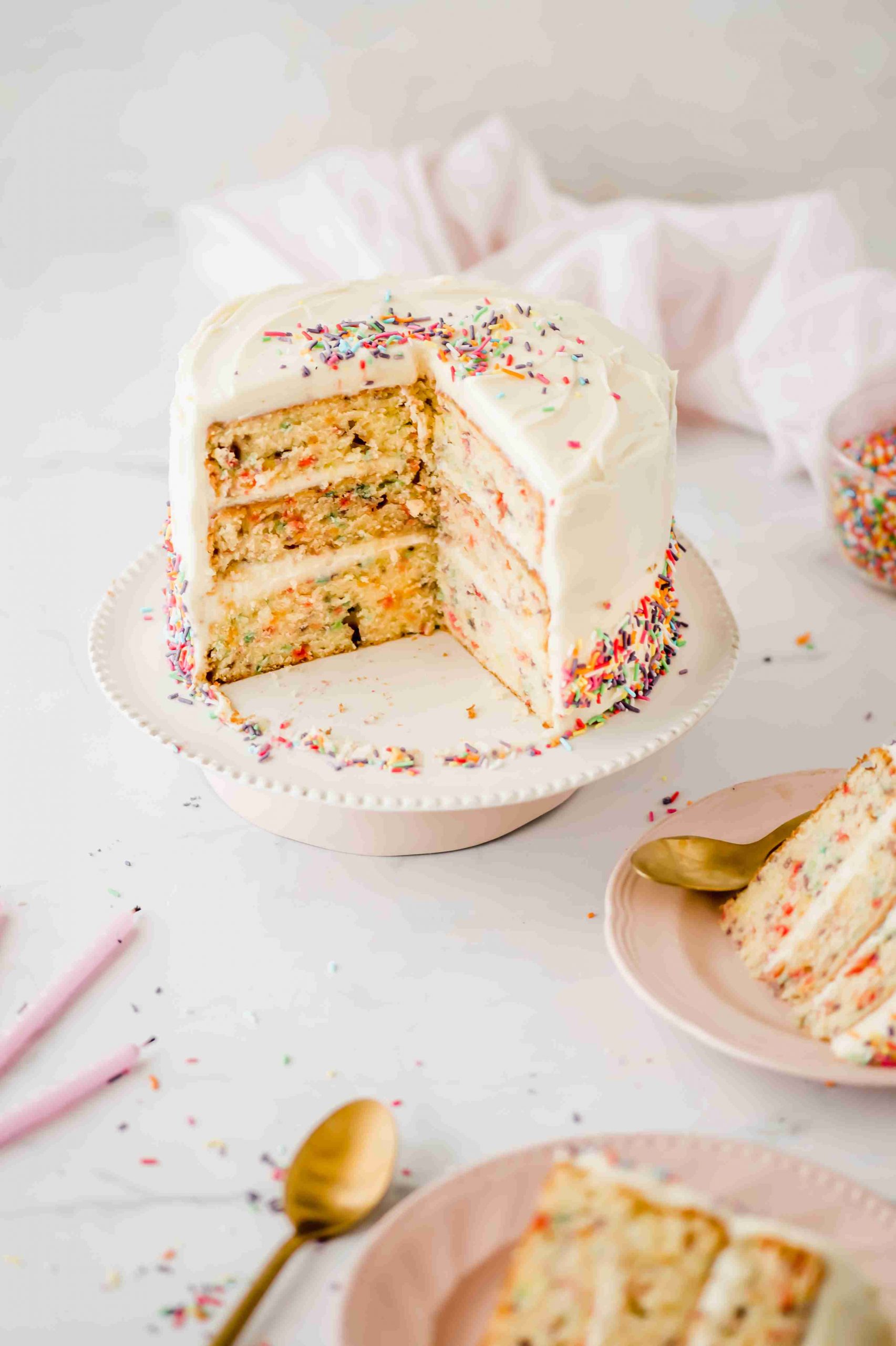 Funfetti® Layer Cake