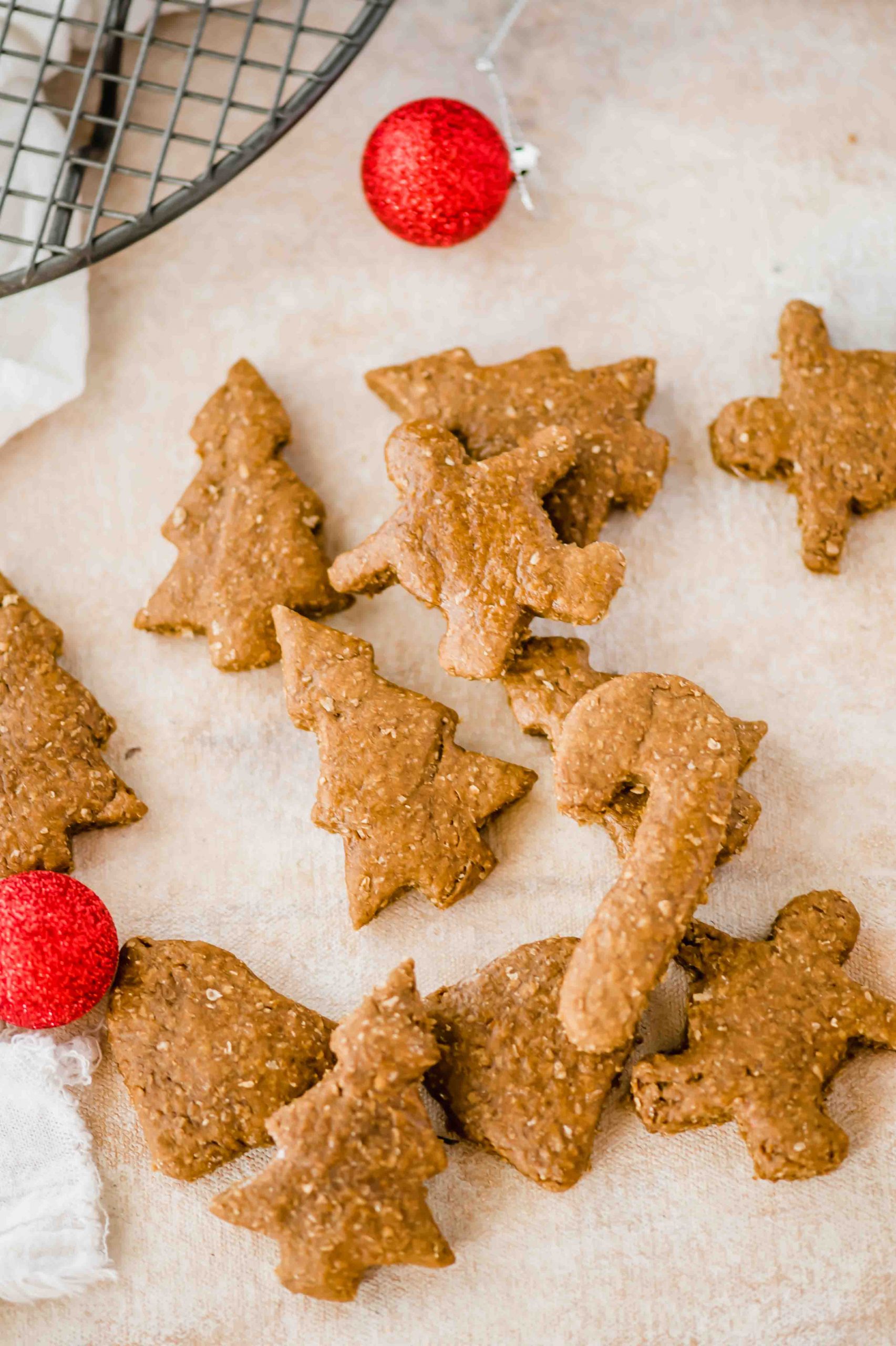 christmas gingerbread biscuits