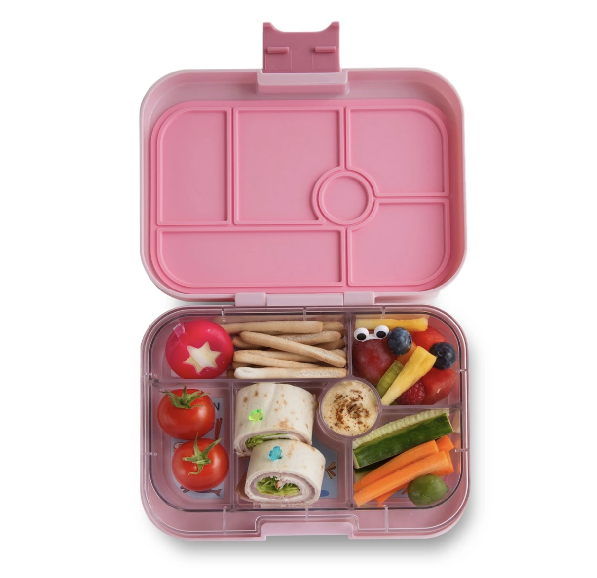 bento-style kids lunch box