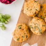 sweet potato salmon patties