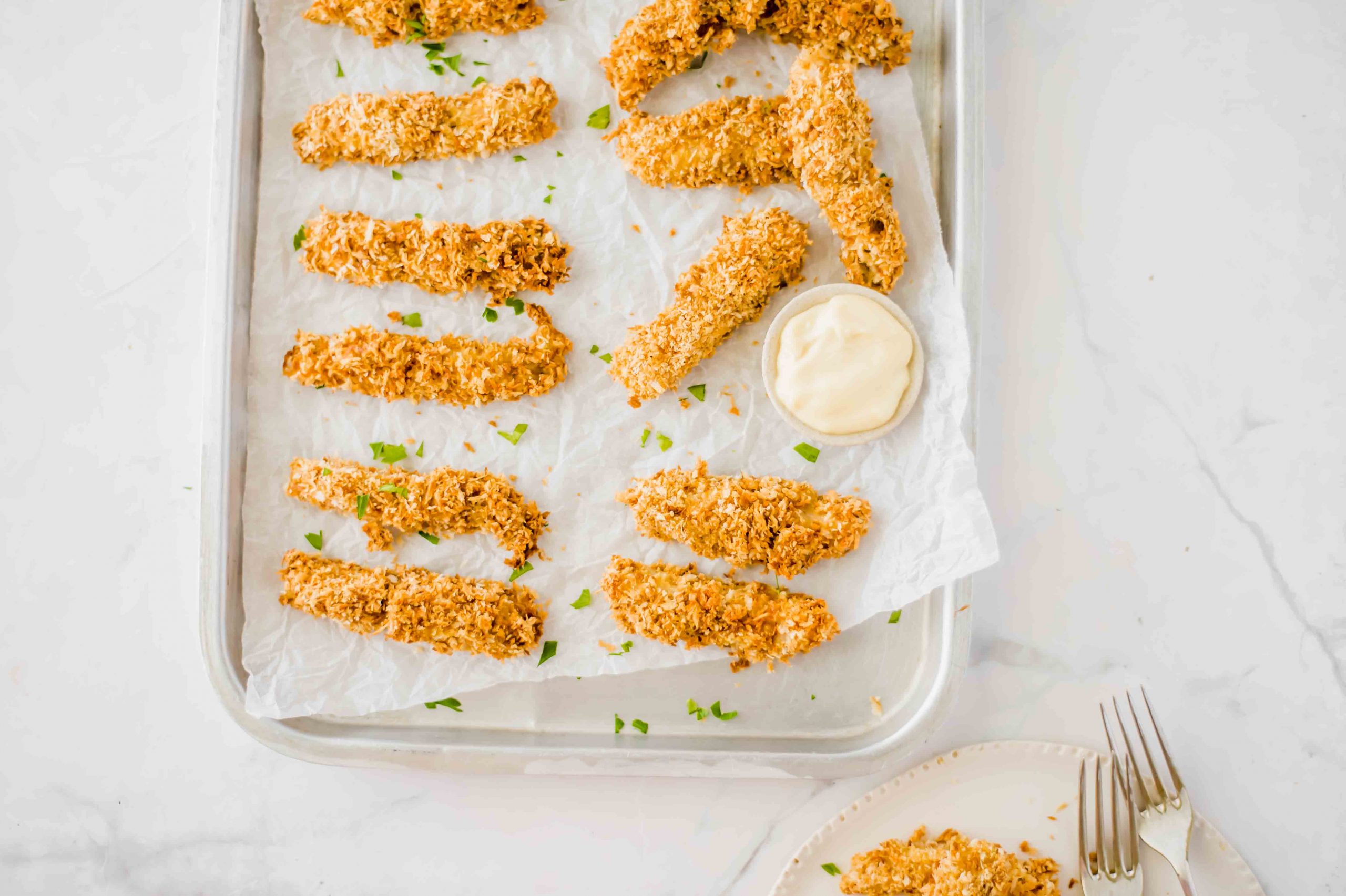 Homemade Fish Fingers