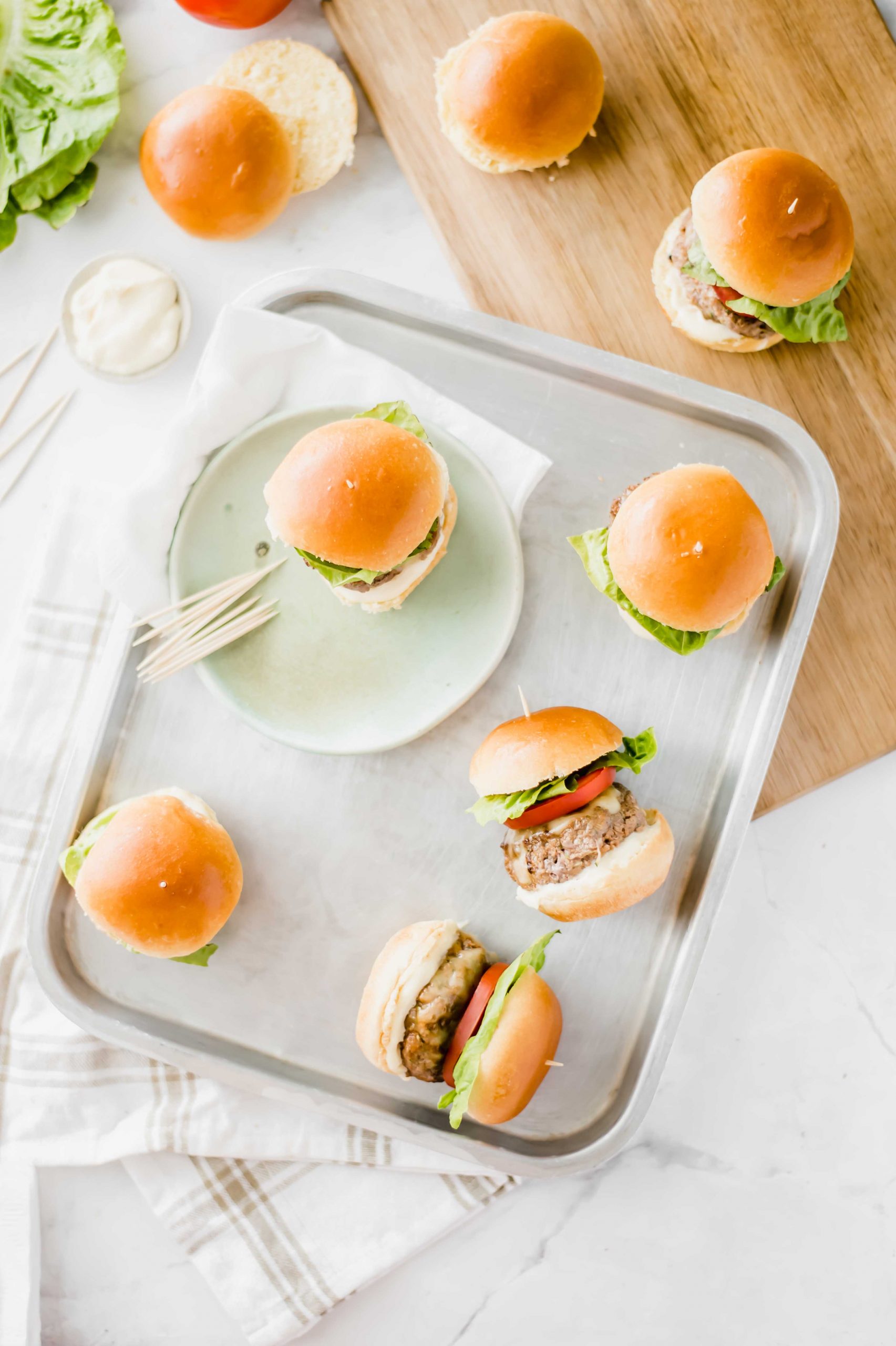 Mini Beef Sliders