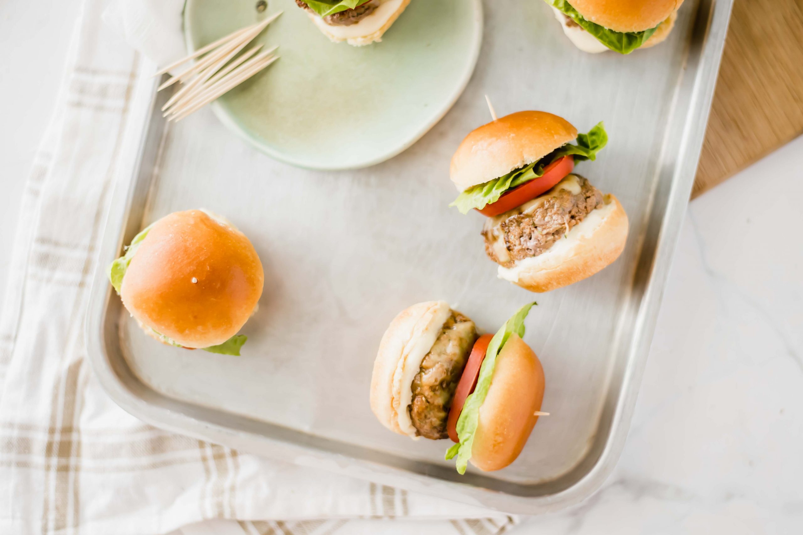 Mini Beef Sliders