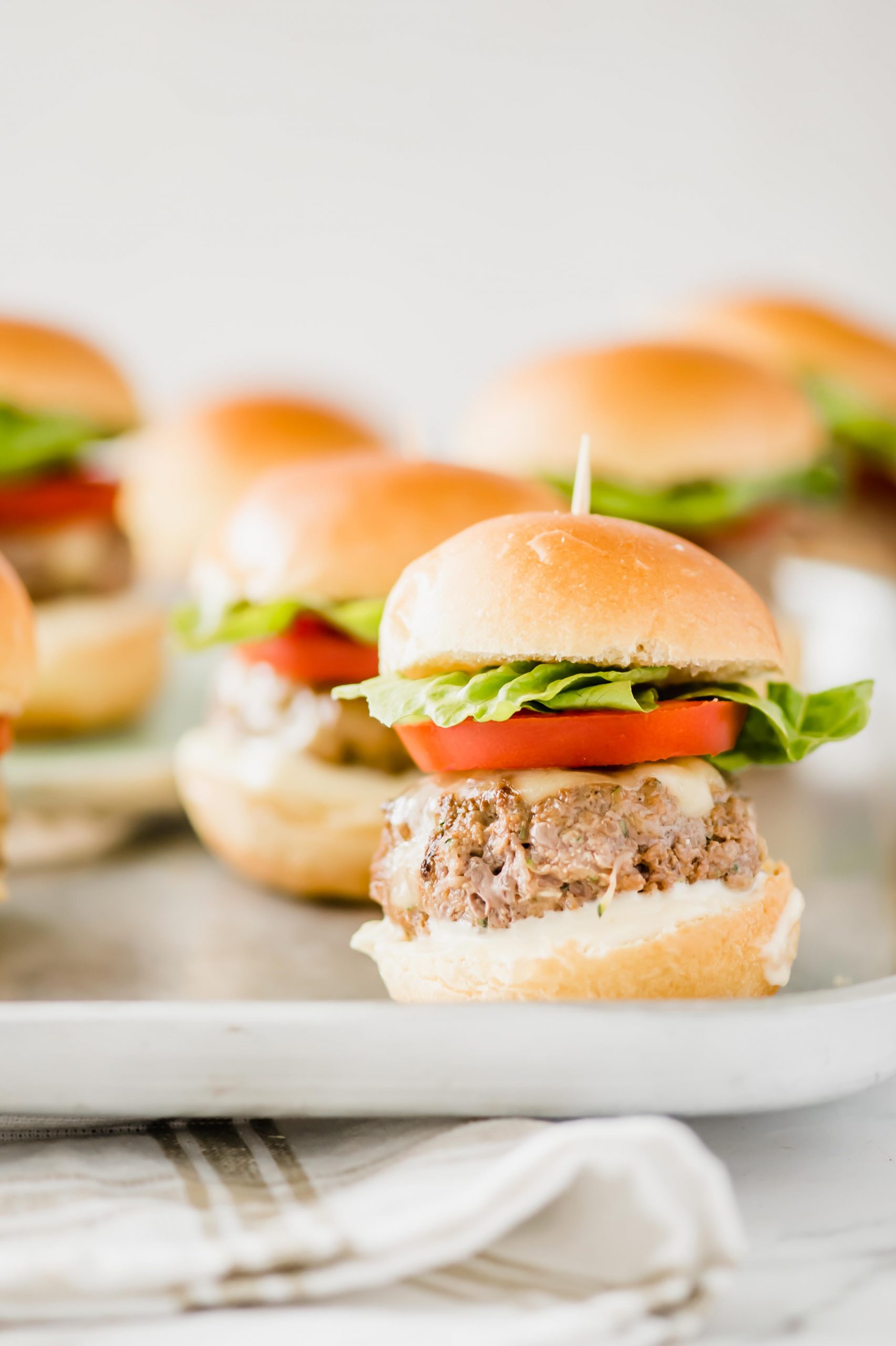 Mini Hamburger Sliders