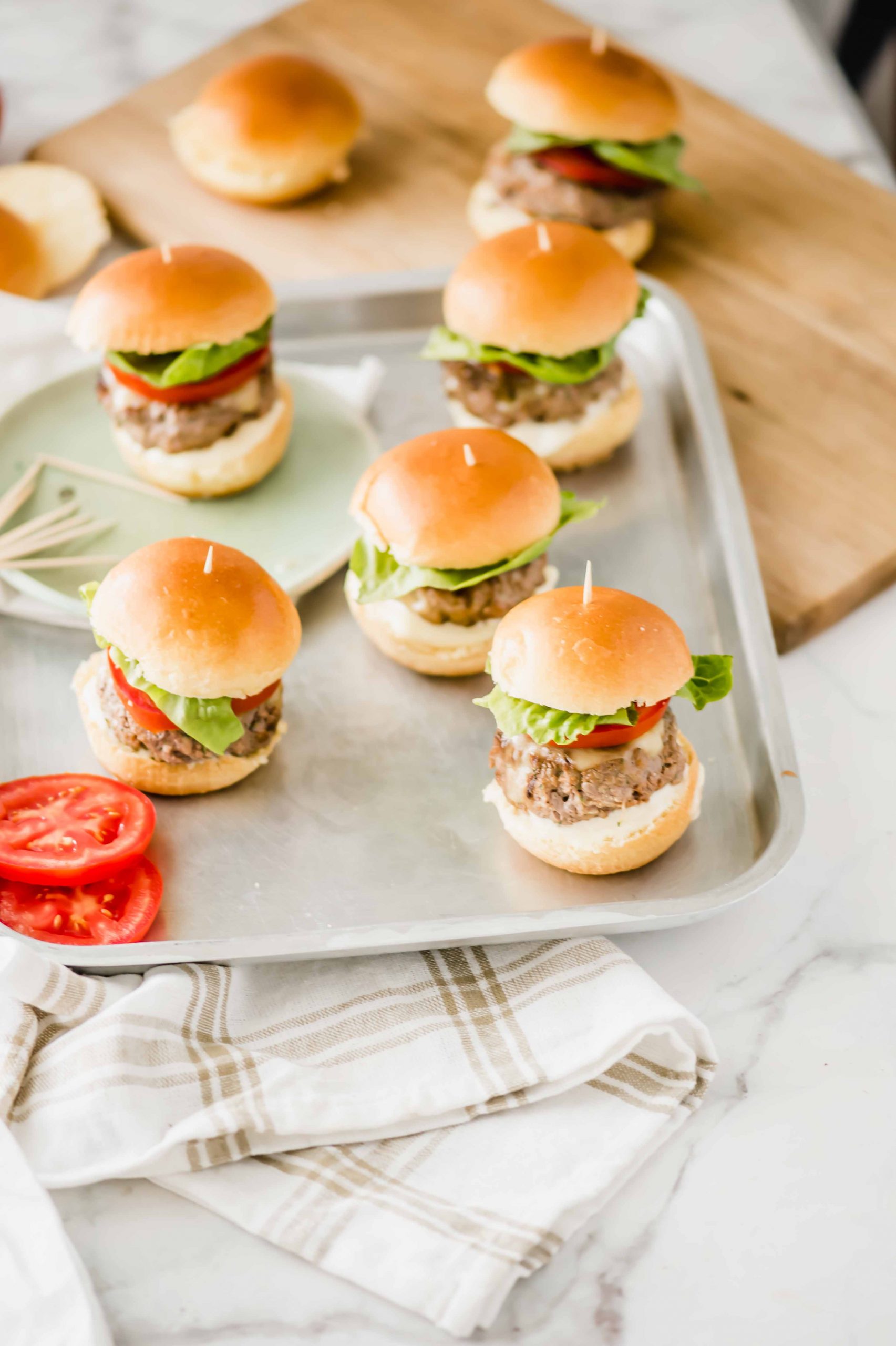 Mini Hamburger Sliders