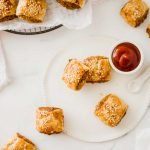 vegetarian sausage rolls
