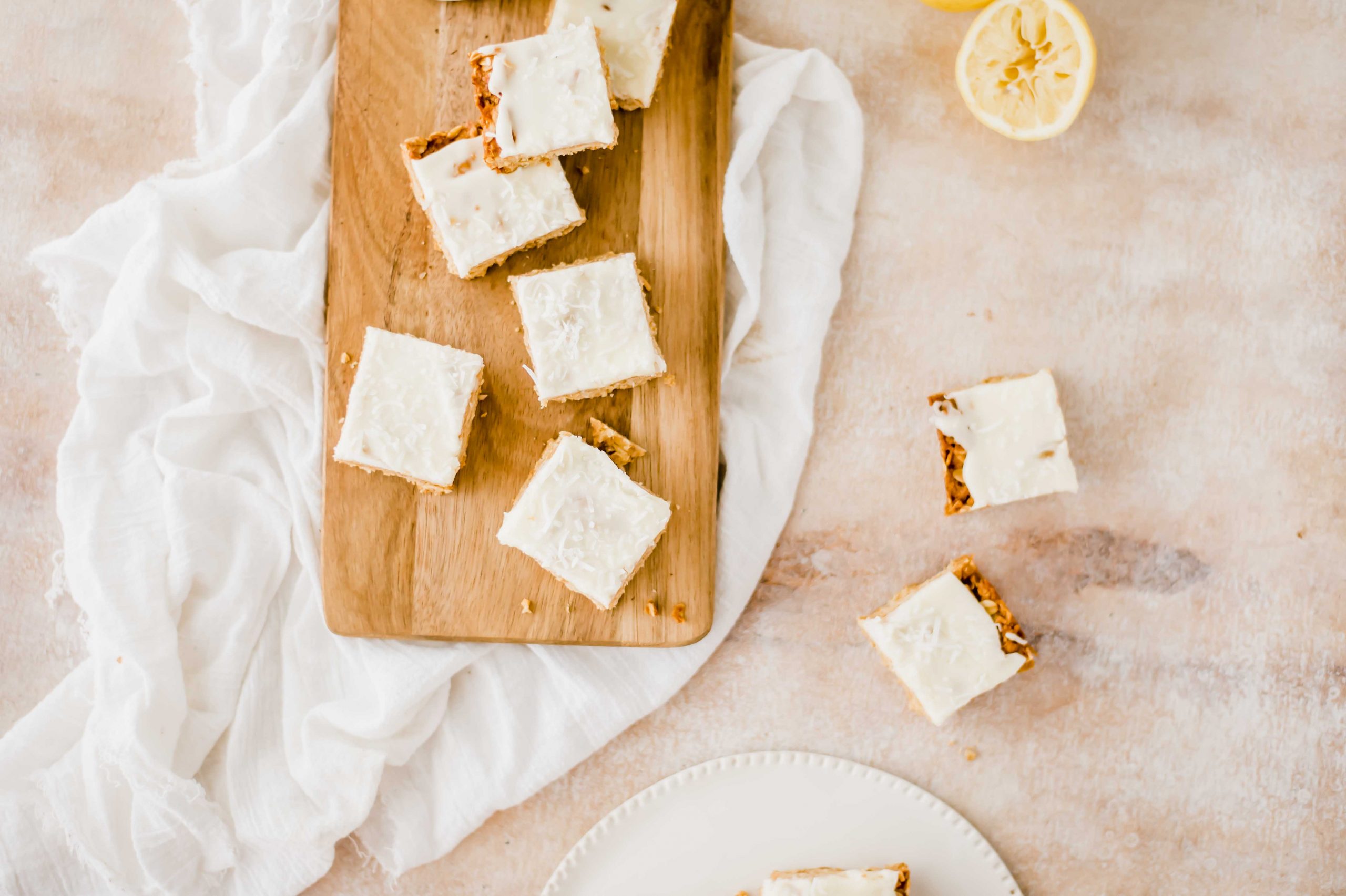 lemon weetabix slice