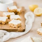 Lemon Weetabix Slice