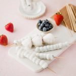 Yoghurt Fruit Skewers