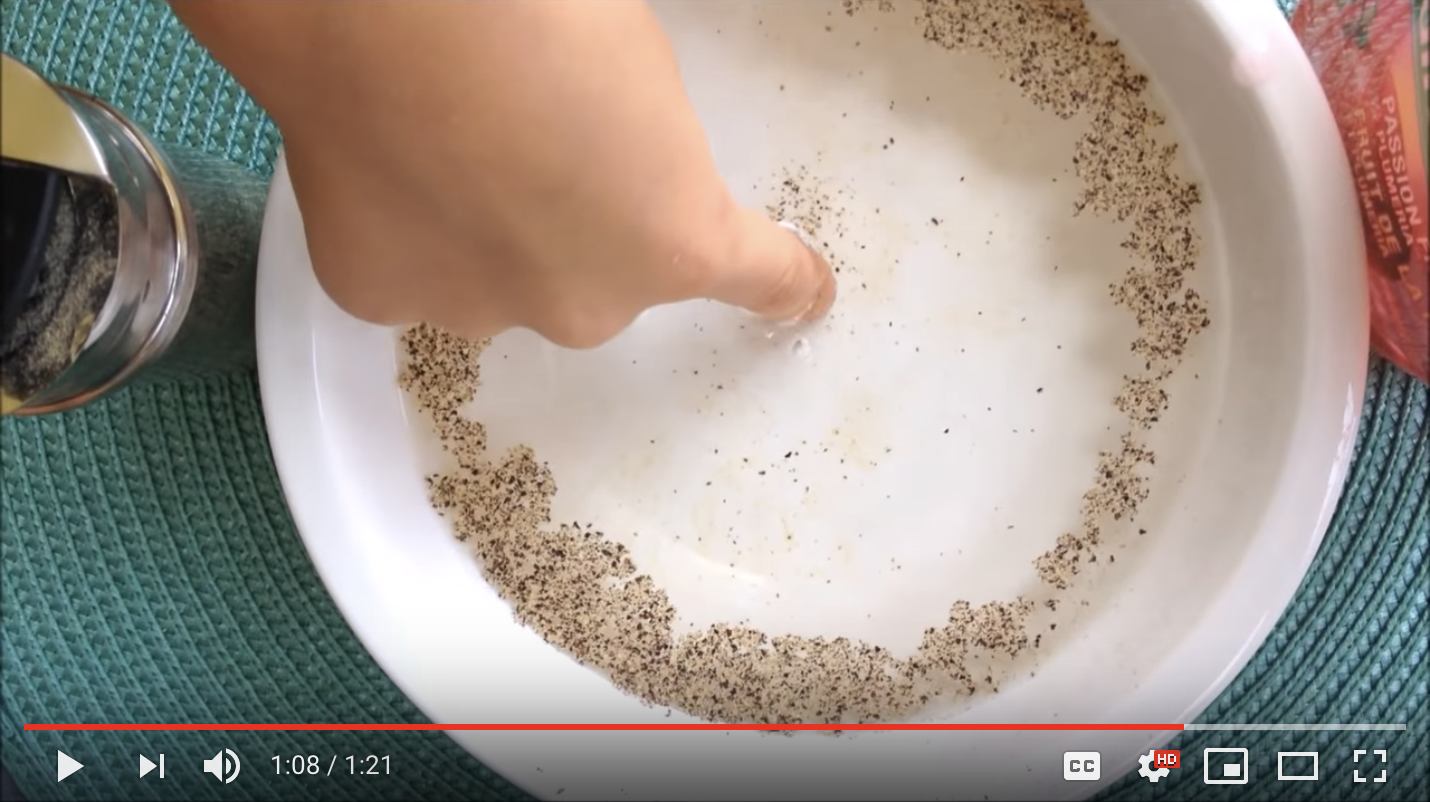Pepper germ activity