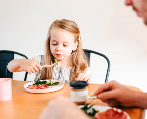 Shelley's Good Eats - Family Meal Time