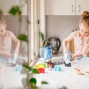 Kids in the kitchen