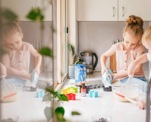 Kids in the kitchen