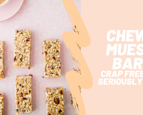 Chewy Museli Bar Recipe