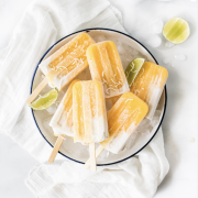 Mango Coconut Ice Blocks