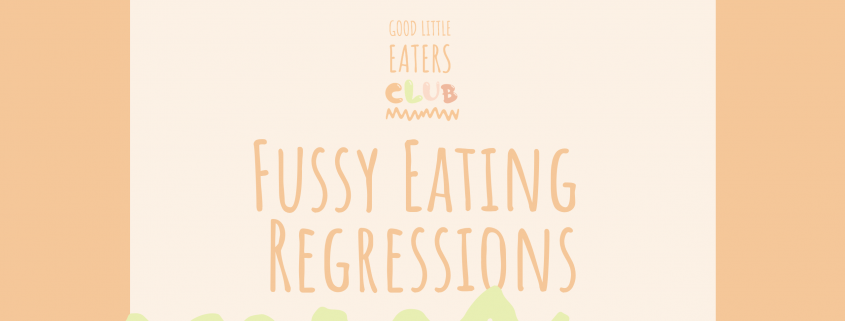 Fussy Eating Regressions