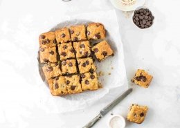Choc Chip Blondies