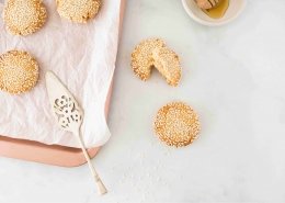 Tahini Cookies