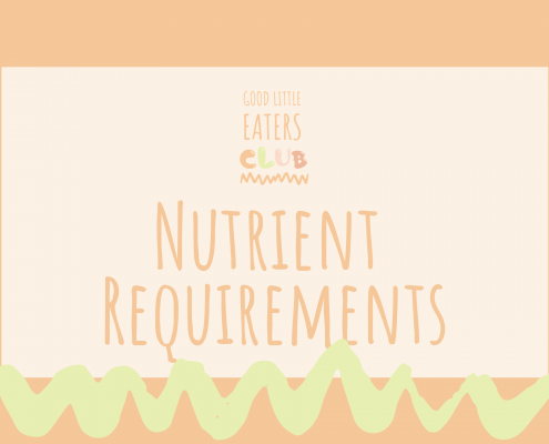 Nutrient Requirements`
