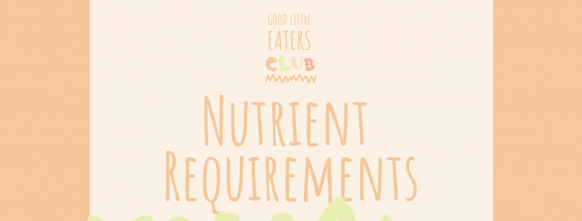 Nutrient Requirements`