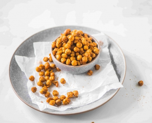 Crispy Chickpeas