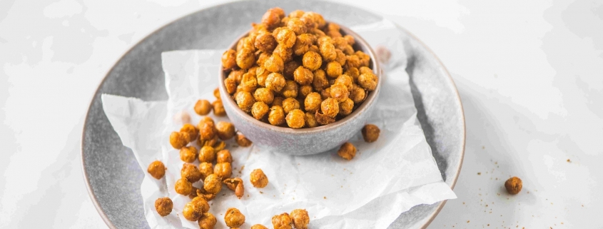 Crispy Chickpeas