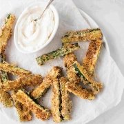 Gluten Free Zucchini Chips