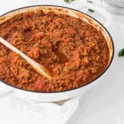 Veggie Loaded Bolognese