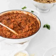Veggie Loaded Bolognese