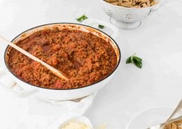 Veggie Loaded Bolognese