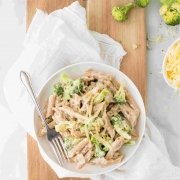 Cheesy Broccoli Pasta