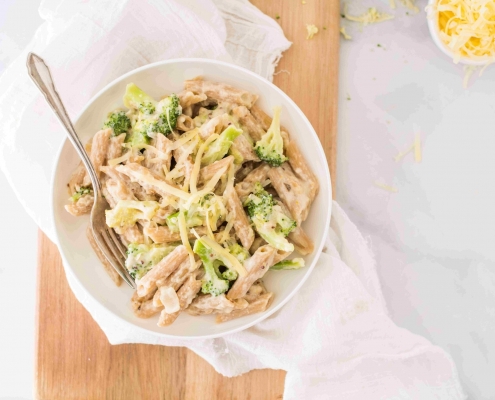 Cheesy Broccoli Pasta