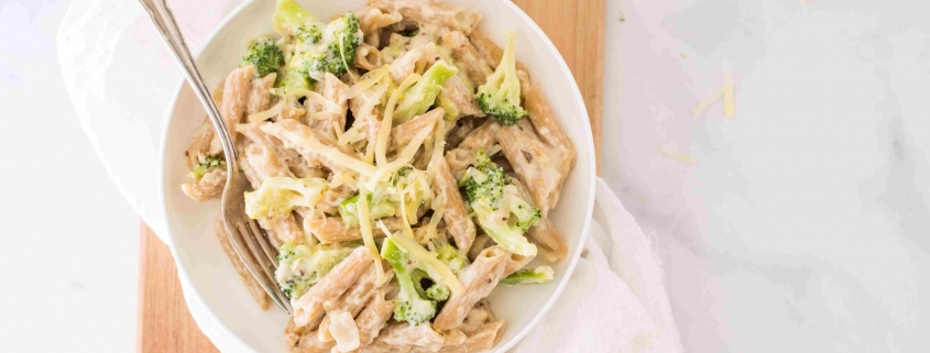 Cheesy Broccoli Pasta