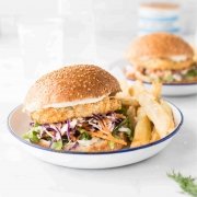 Crispy Fish Burger