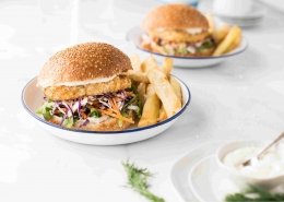Crispy Fish Burger