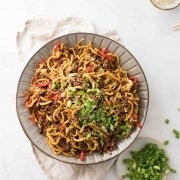 Hoisin Beef Noodles