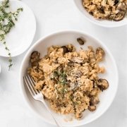 Mushroom Risotto